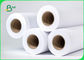 High Whiteness Plotter Marker Paper For Garment Factory 60gsm 70gsm