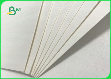 0.7mm 0.9mm High Bulk White Uncoated Paper In Sheet For Drink Coaster