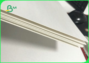 0.7mm 0.9mm High Bulk White Uncoated Paper In Sheet For Drink Coaster