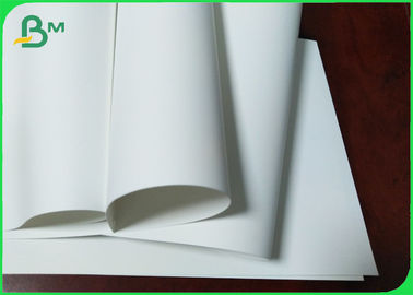 High Heat Stability 150um 200um Pet Synthetic Paper For Laser Printing