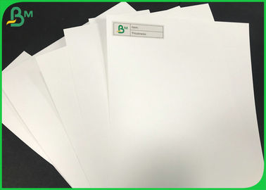 150um 200um Durable Non Tearable Synthetic Paper For Advertising Material