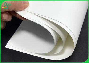 150um 200um Durable Non Tearable Synthetic Paper For Advertising Material