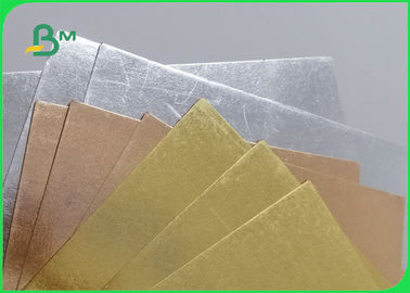 Recyclable Colorful Washable Kraft Paper For Clothing Signs Of 0.55mm Thickness