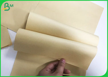 Bamboo Pulp Material 70gsm 80gsm Unbleached Kraft Liner Paper For Envelope Bags