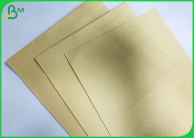 Bamboo Pulp Material 70gsm 80gsm Unbleached Kraft Liner Paper For Envelope Bags