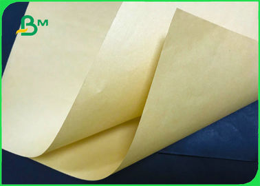 Eco - Friendly Bamboo Pulp Brown Kraft Paper 70gsm 80gsm For Envelope