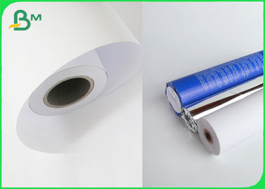 Inkjet 80GSM CAD Plotter Paper Roll For Garment 610mm 914mm * 50m 150m