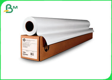 Inkjet 80GSM CAD Plotter Paper Roll For Garment 610mm 914mm * 50m 150m