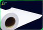 80GSM Smooth 36 / 48 Inch Engineering CAD Paper Roll 50M / 150M