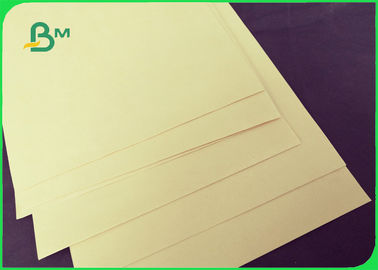 70gsm 80gsm Bamboo Pulp Brown Kraft Paper For Envelope Good Stiffness