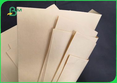 70gsm 80gsm Bamboo Pulp Brown Kraft Paper For Envelope Good Stiffness