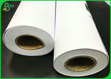 75gr 80gr Inkjet 36 Inch 24 Inch White Cad Bond Paper For CAD Plotter Printers