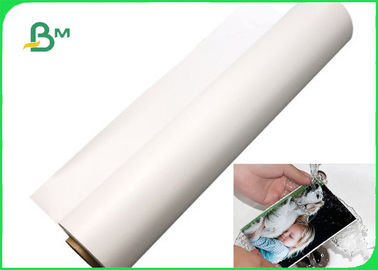 180gsm 230gsm Glossy / Satin Double Side Inkjet Paper For Poster 203mm x 65m