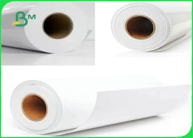 Water Resistant 240gsm 36 Inch Inkjet Printing High Glossy Photo Paper Roll