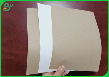 Recycled Pulp 170 Grams 200 Grams Coated Duplex Board White Top Test Liner For Making Cartons