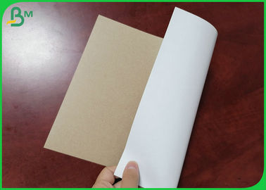 Recycled Pulp 170 Grams 200 Grams Coated Duplex Board White Top Test Liner For Making Cartons