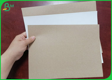 Recycled Pulp 170 Grams 200 Grams Coated Duplex Board White Top Test Liner For Making Cartons