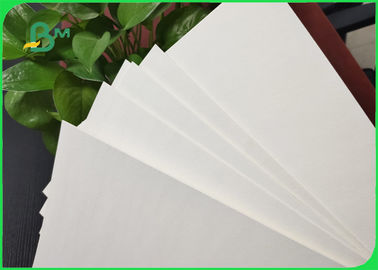 0.4mm 0.5mm Natural White Good Water Absorption Blotter Paper For Coaster