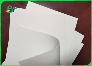 0.4mm 0.5mm Natural White Good Water Absorption Blotter Paper For Coaster