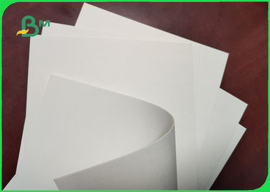 Uncoated 100% Wood Pulp Absorbent Paper Sheets For Humidity Card Smooth