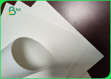 Uncoated 100% Wood Pulp Absorbent Paper Sheets For Humidity Card Smooth