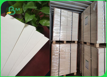 Uncoated 100% Wood Pulp Absorbent Paper Sheets For Humidity Card Smooth