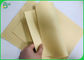 Biodegradable Bamboo Pulp Paper 70g 90g Brown Packaging Paper For Food Wrapper