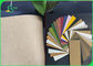 0.55mm 0.7mm Soft And Tear Resistance Washable Kraft Paper For Handbags