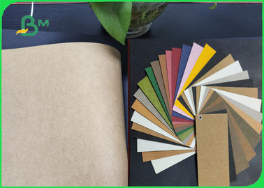 0.55mm 0.7mm Soft And Tear Resistance Washable Kraft Paper For Handbags