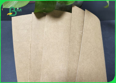 0.55mm 0.7mm Soft And Tear Resistance Washable Kraft Paper For Handbags