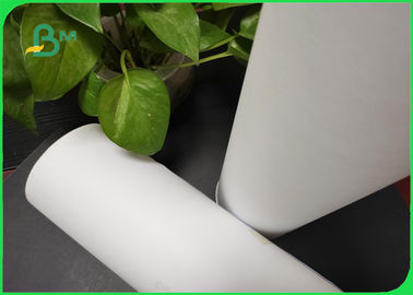 Eco - Friendly A0 A1 Inkjet CAD Plotter Paper Roll For Engineering Drawing