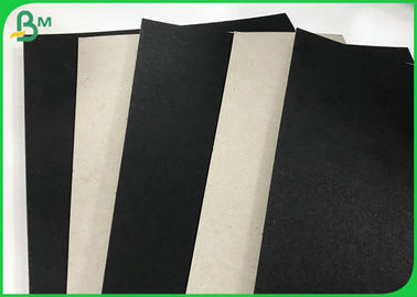 Recycled Material 1.7mm 2mm Black And Blue Mounted Grey Back Chipboard Sheets