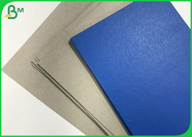 Recycled Material 1.7mm 2mm Black And Blue Mounted Grey Back Chipboard Sheets