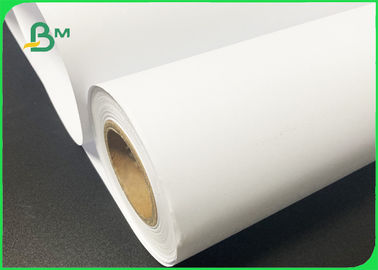 Garment Factory Used 45gsm 60gsm Inkjet Bond Plotter Paper For CAD System