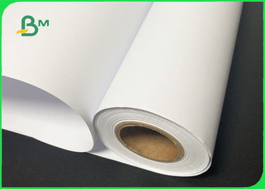 Garment Factory Used 45gsm 60gsm Inkjet Bond Plotter Paper For CAD System