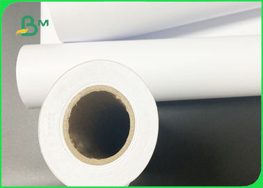 Garment Factory Used 45gsm 60gsm Inkjet Bond Plotter Paper For CAD System