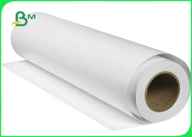 Wide Format 62'' 72'' 80gr Plotter Marker Paper Roll For Garment Cutting