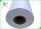 20lb Uncoated Inkjet Bond Plotter Paper Roll For Garment Eco - Friendly 62'' 72''