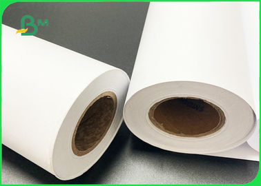 High Printability CAD Plotter Paper Roll For Engineering Design 150ft &amp; 300ft