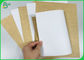 CCKB Board 250g 300g Clay Coated Kraft Back Paper Board With FDA Approved