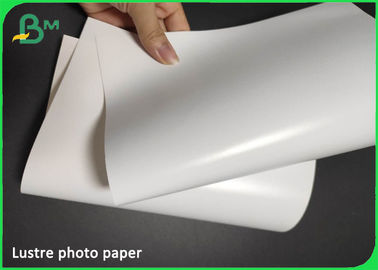 A3 RC Lustre Photo Paper 230gsm Cardboard Paper Roll For All Inkjet Printers