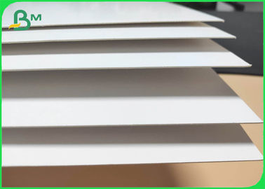 1.2mm 1.5mm White SBS Cardboard Paper Sheet For Folding Carton Industry