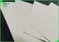 Uncoated Thin Chipboard Paper Sheets Double Side Grey 250g - 700g