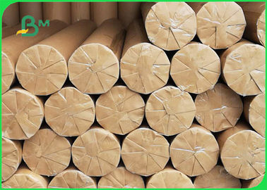 60g 70g CAD Bond Plotter Paper For Cutting Room 62 Inch 72 Inch High Whiteness