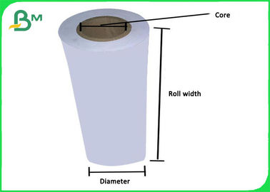 CAD Plotter Paper Rolls For HP Design Jet &amp; Canon Printers 36&quot; X 150'