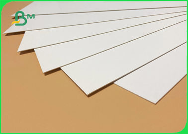 High Stiffness 250g 275g One Side Coated White Board For Making Folding Box