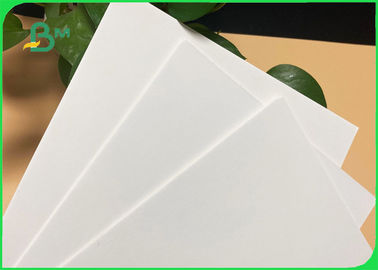 High Stiffness 250g 275g One Side Coated White Board For Making Folding Box