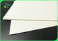 61 * 61cm 1.5mm 2.0mm FSC &amp; SGS Duplex Board White Back For Cosmetic Boxes