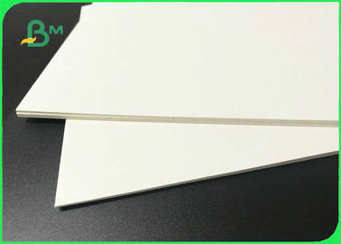 61 * 61cm 1.5mm 2.0mm ISO & SGS Duplex Board White Back For Cosmetic Boxes