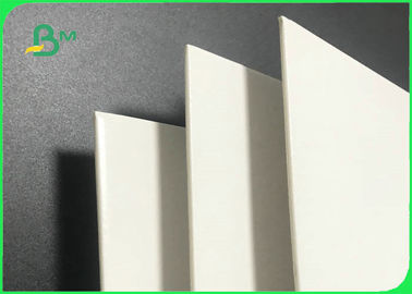 61 * 61cm 1.5mm 2.0mm ISO & SGS Duplex Board White Back For Cosmetic Boxes